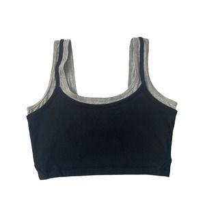 Lululemon Sport Bra Lounge Cropped Tank Shirt Soft
